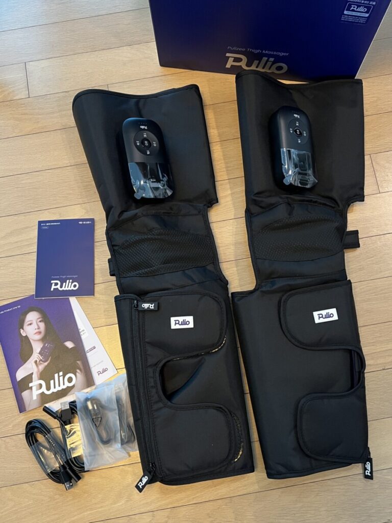 풀리지 허벅지 마사지기